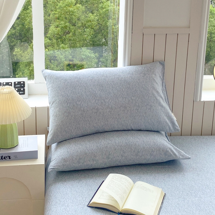 91家纺网 家纺一手货源 找家纺 春皖家纺 2025新款原棉磨毛单枕套 枕套单件-风格一 幸福里