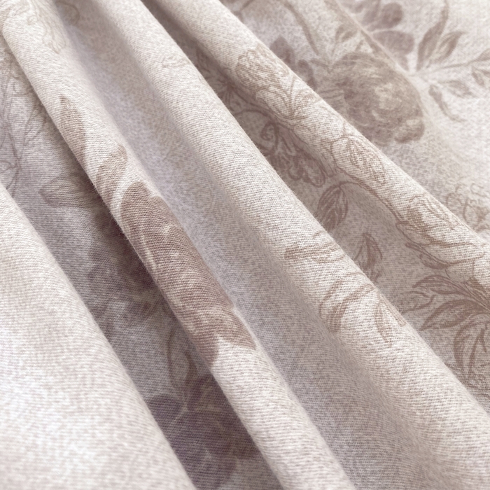 91家纺网 家纺一手货源 找家纺 春皖家纺 2025新款原棉磨毛单床笠 床笠单件-风格一 花庭悦舞