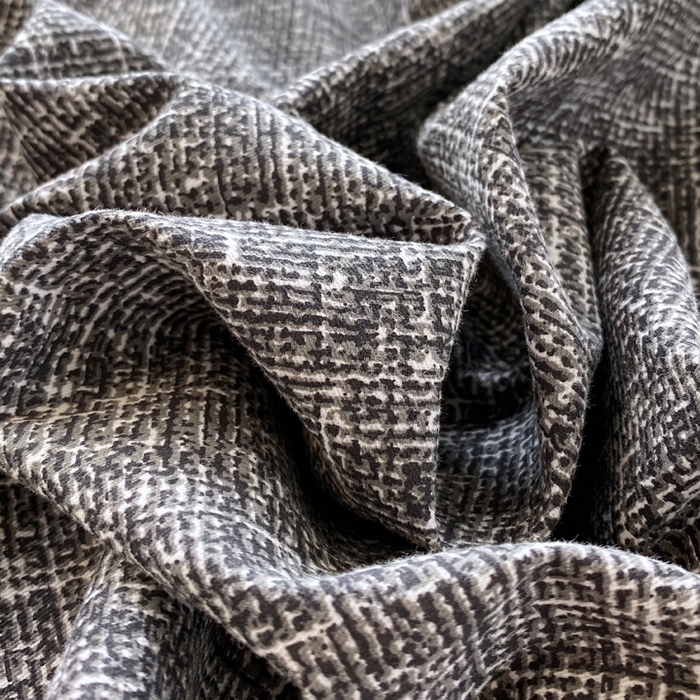 91家纺网 家纺一手货源 找家纺 春皖家纺 2025新款原棉磨毛单枕套 枕套单件-风格一 知性灰