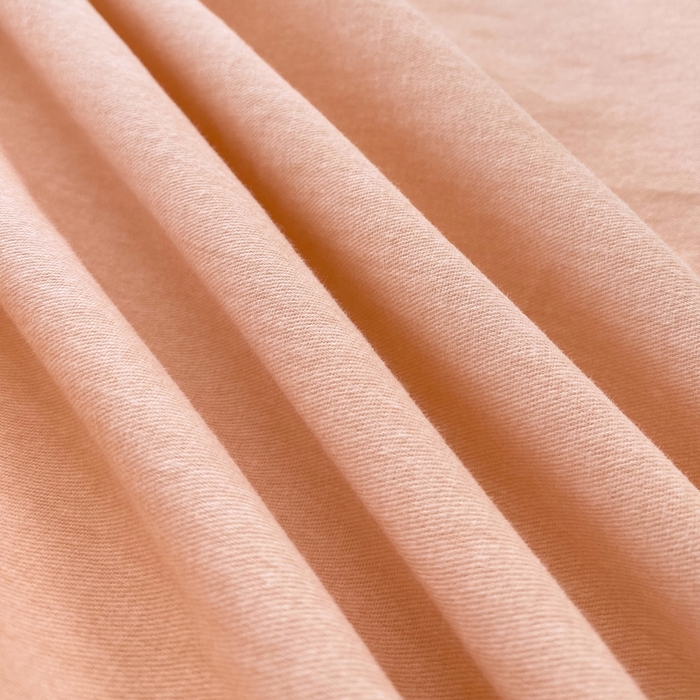 91家纺网 家纺一手货源 找家纺 春皖家纺 2025新款原棉磨毛单床笠 床笠单件-风格一 丽人粉