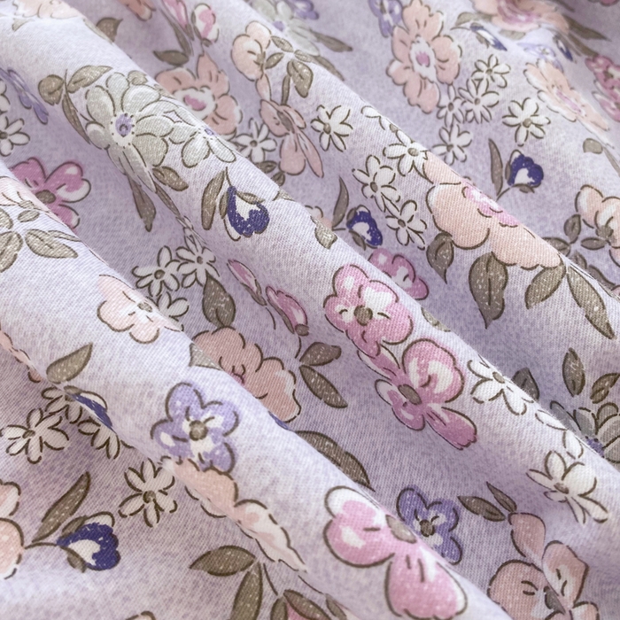 91家纺网 家纺一手货源 找家纺 春皖家纺 2026新款原棉磨毛单床笠 床笠单件-风格一 萌萌兔