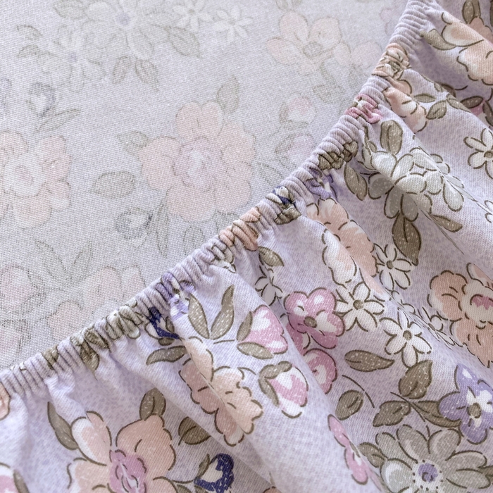 91家纺网 家纺一手货源 找家纺 春皖家纺 2026新款原棉磨毛单床笠 床笠单件-风格一 萌萌兔