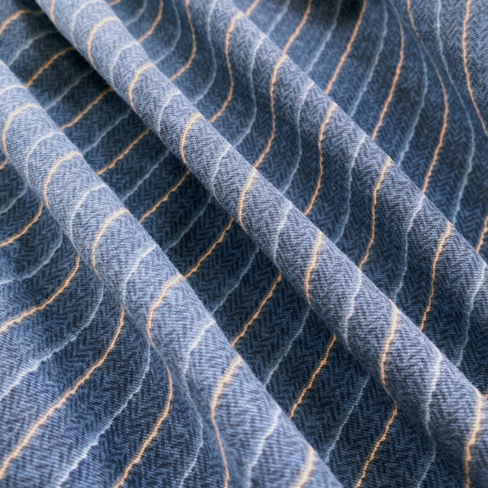 91家纺网 家纺一手货源 找家纺 春皖家纺 2025新款原棉磨毛单床笠 床笠单件-风格一 梦蓝图