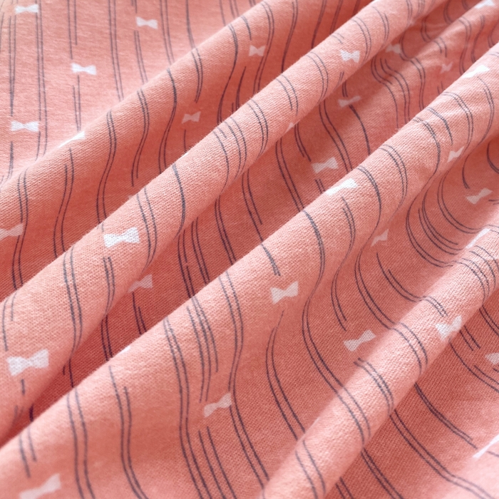 91家纺网 家纺一手货源 找家纺 春皖家纺 2025新款原棉磨毛单床笠 床笠单件-风格一 梦妮粉