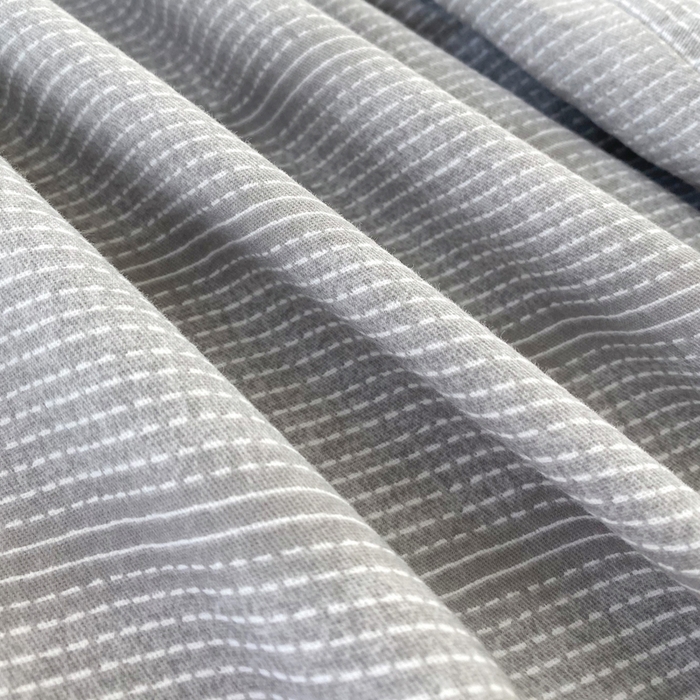 91家纺网 家纺一手货源 找家纺 春皖家纺 2025新款原棉磨毛单床笠 床笠单件-风格一 暮山灰