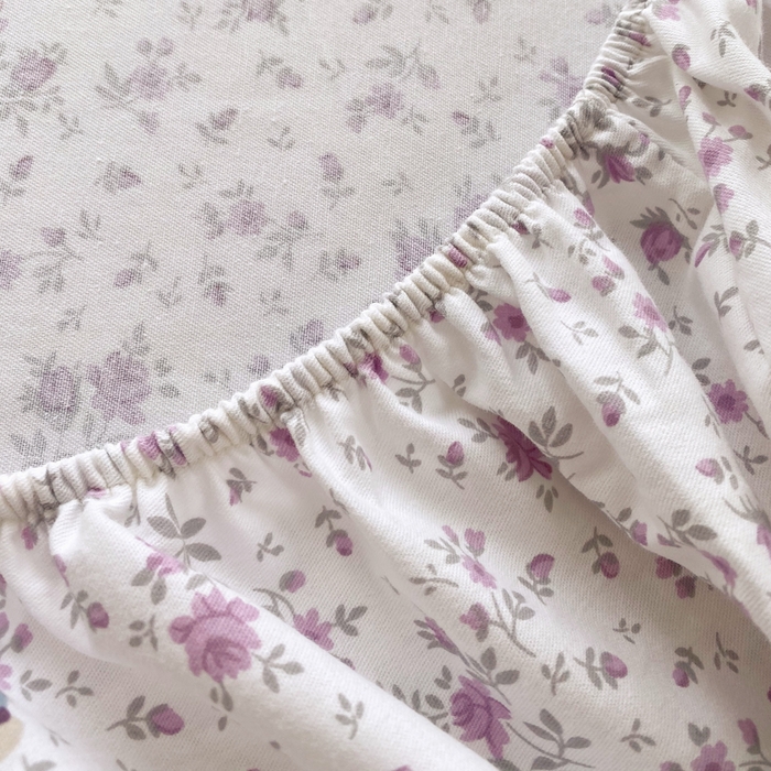 91家纺网 家纺一手货源 找家纺 春皖家纺 2025新款原棉磨毛单床笠 床笠单件-风格一 旺财