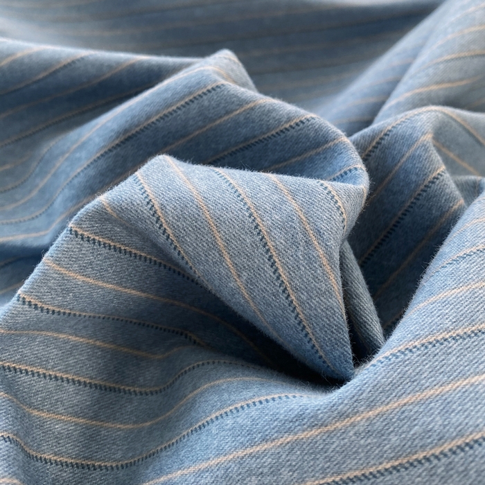 91家纺网 家纺一手货源 找家纺 春皖家纺 2025新款原棉磨毛单床单 床单单件-风格一 柏林蓝