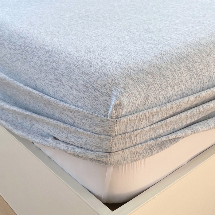 91家纺网 家纺一手货源 找家纺 春皖家纺 2025新款原棉磨毛单床笠 床笠单件-风格一 幸福里