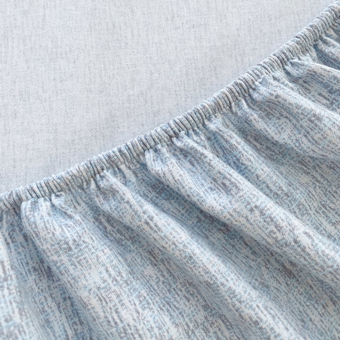 91家纺网 家纺一手货源 找家纺 春皖家纺 2025新款原棉磨毛单床笠 床笠单件-风格一 幸福里