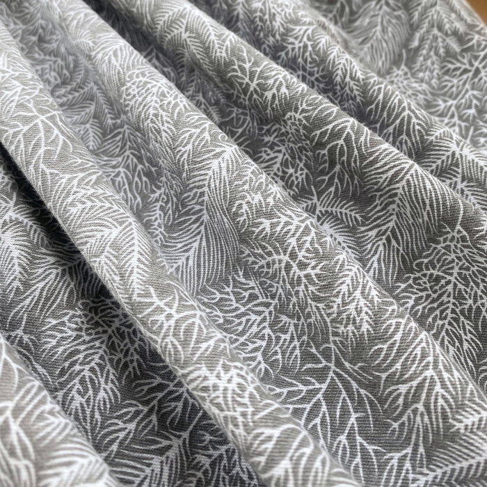 91家纺网 家纺一手货源 找家纺 春皖家纺 2025新款原棉磨毛单床笠 床笠单件-风格一 叶相思