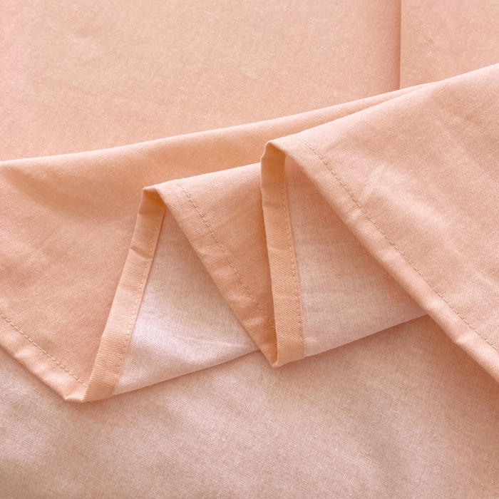 91家纺网 家纺一手货源 找家纺 春皖家纺 2025新款原棉磨毛单床单 床单单件-风格一 丽人粉