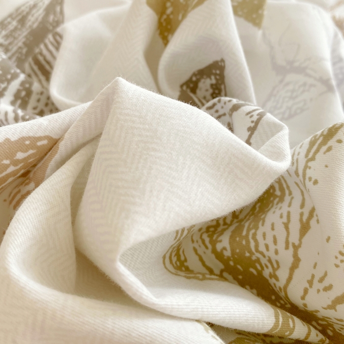 91家纺网 家纺一手货源 找家纺 春皖家纺 2026新款原棉磨毛单床单 床单单件-风格一 留香