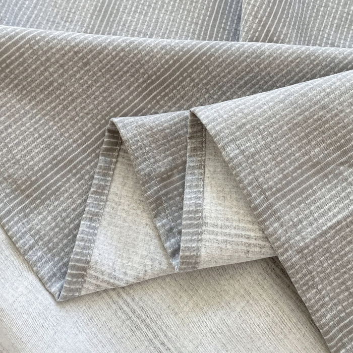 91家纺网 家纺一手货源 找家纺 春皖家纺 2025新款原棉磨毛单床单 床单单件-风格一 暮山灰