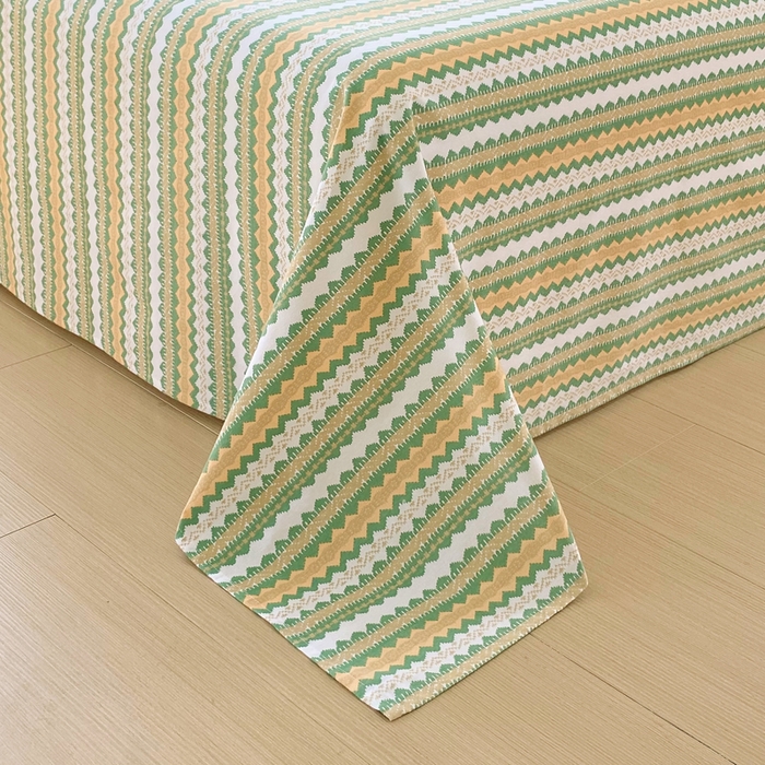 91家纺网 家纺一手货源 找家纺 春皖家纺 2025新款原棉磨毛单床单 床单单件-风格一 拿坡里