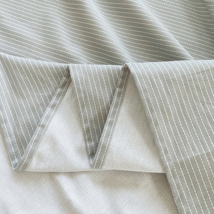 91家纺网 家纺一手货源 找家纺 春皖家纺 2025新款原棉磨毛单床单 床单单件-风格一 雾灰细语