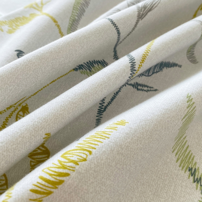 91家纺网 家纺一手货源 找家纺 春皖家纺 2025新款原棉磨毛单床单 床单单件-风格一 叶晴川