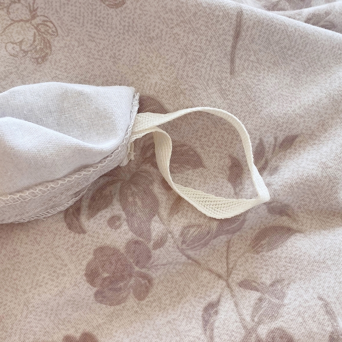 91家纺网 家纺一手货源 找家纺 春皖家纺 2026新款原棉磨毛单被套 被套单件-风格一 花庭悦舞