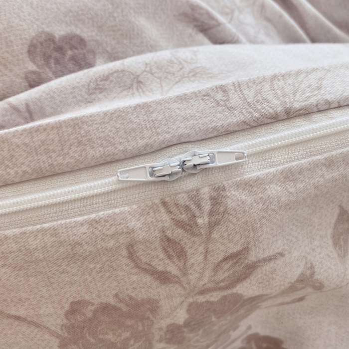 91家纺网 家纺一手货源 找家纺 春皖家纺 2026新款原棉磨毛单被套 被套单件-风格一 花庭悦舞