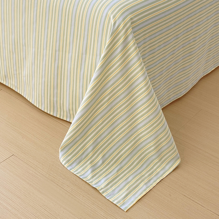 91家纺网 家纺一手货源 找家纺 春皖家纺 2025新款原棉磨毛单床单 床单单件-风格一 云水间