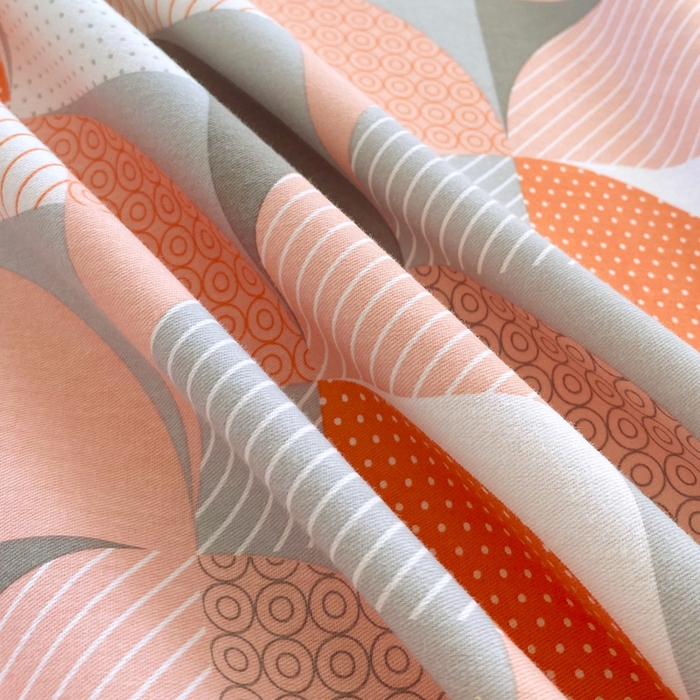 91家纺网 家纺一手货源 找家纺 春皖家纺 2025新款原棉磨毛单被套 被套单件-风格一 几何梦