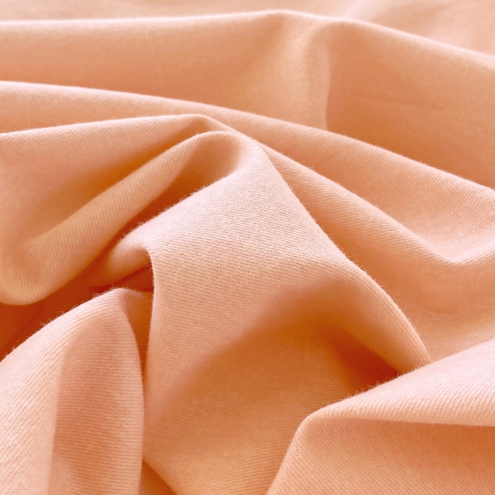 91家纺网 家纺一手货源 找家纺 春皖家纺 2025新款原棉磨毛单被套 被套单件-风格一 丽人粉