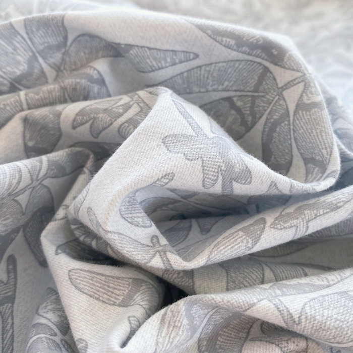 91家纺网 家纺一手货源 找家纺 春皖家纺 2025新款原棉磨毛单被套 被套单件-风格一 恋影春天