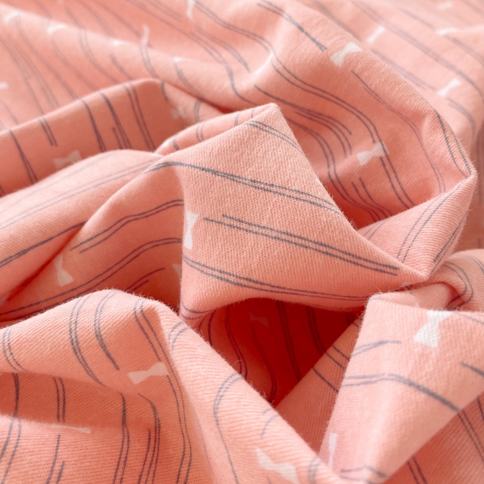 91家纺网 家纺一手货源 找家纺 春皖家纺 2026新款原棉磨毛单被套 被套单件-风格一 梦妮粉