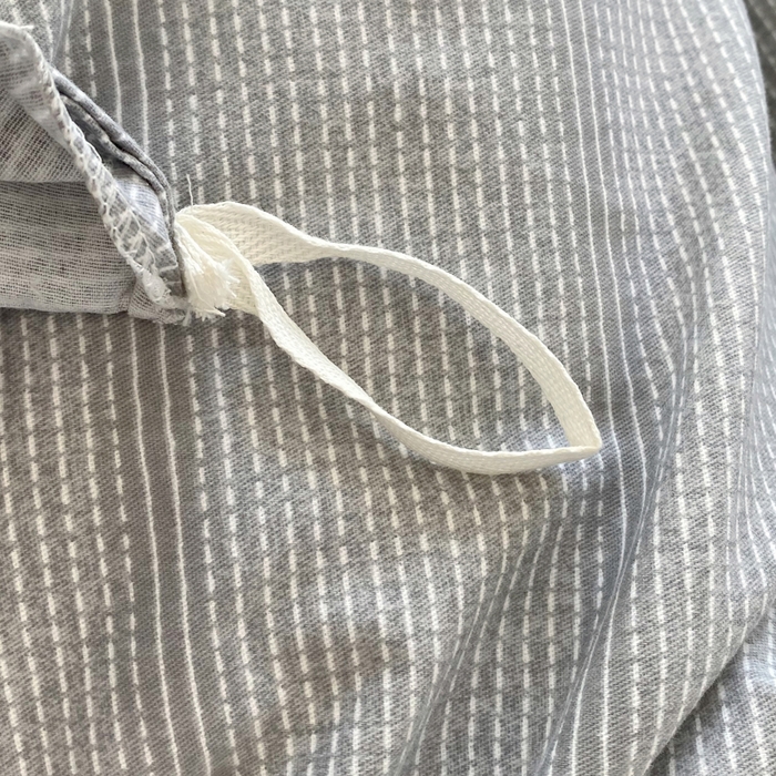 91家纺网 家纺一手货源 找家纺 春皖家纺 2025新款原棉磨毛单被套 被套单件-风格一 暮山灰