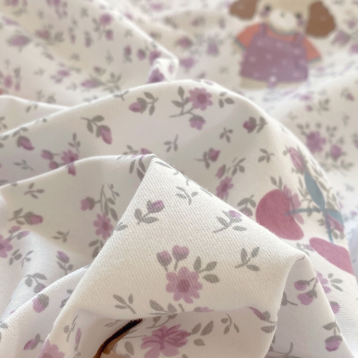 91家纺网 家纺一手货源 找家纺 春皖家纺 2025新款原棉磨毛单被套 被套单件-风格一 旺财