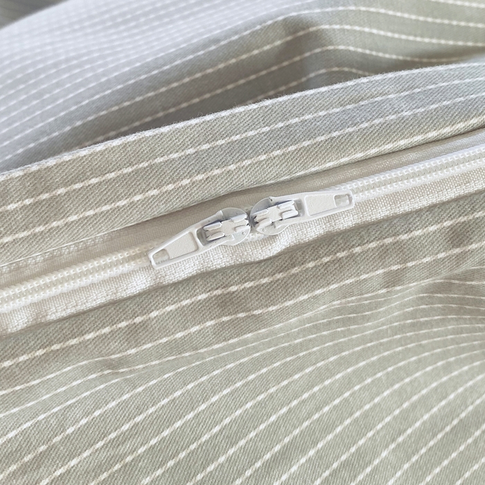 91家纺网 家纺一手货源 找家纺 春皖家纺 2025新款原棉磨毛单被套 被套单件-风格一 雾灰细语