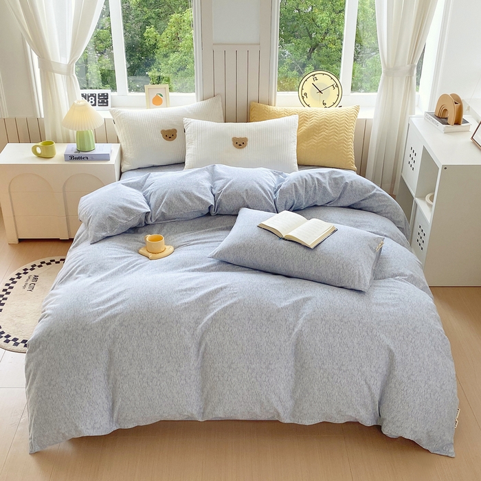 春皖家纺 2025新款原棉磨毛单被套 被套单件-风格一 幸福里