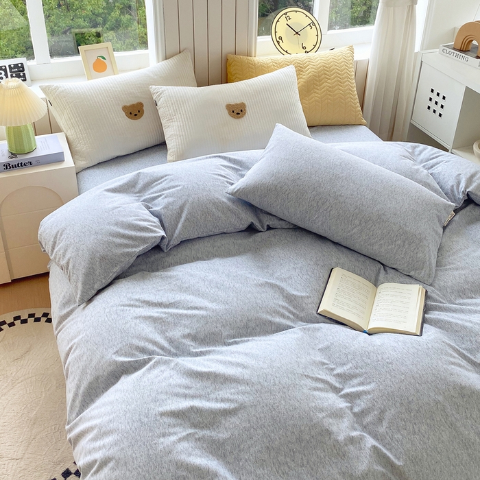 91家纺网 家纺一手货源 找家纺 春皖家纺 2025新款原棉磨毛单被套 被套单件-风格一 幸福里