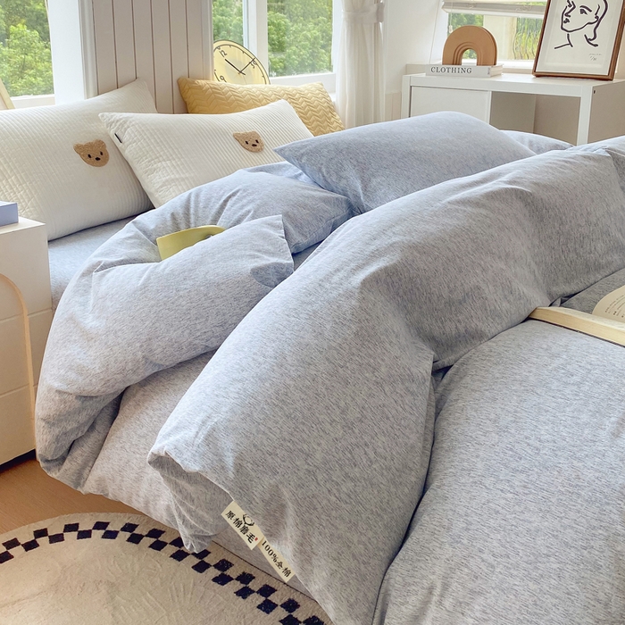 91家纺网 家纺一手货源 找家纺 春皖家纺 2025新款原棉磨毛单被套 被套单件-风格一 幸福里