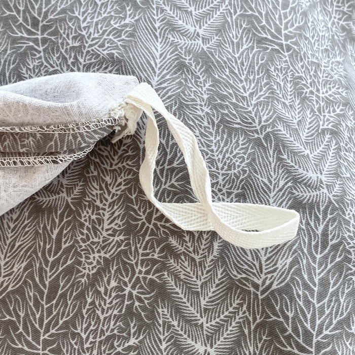 91家纺网 家纺一手货源 找家纺 春皖家纺 2025新款原棉磨毛单被套 被套单件-风格一 叶相思