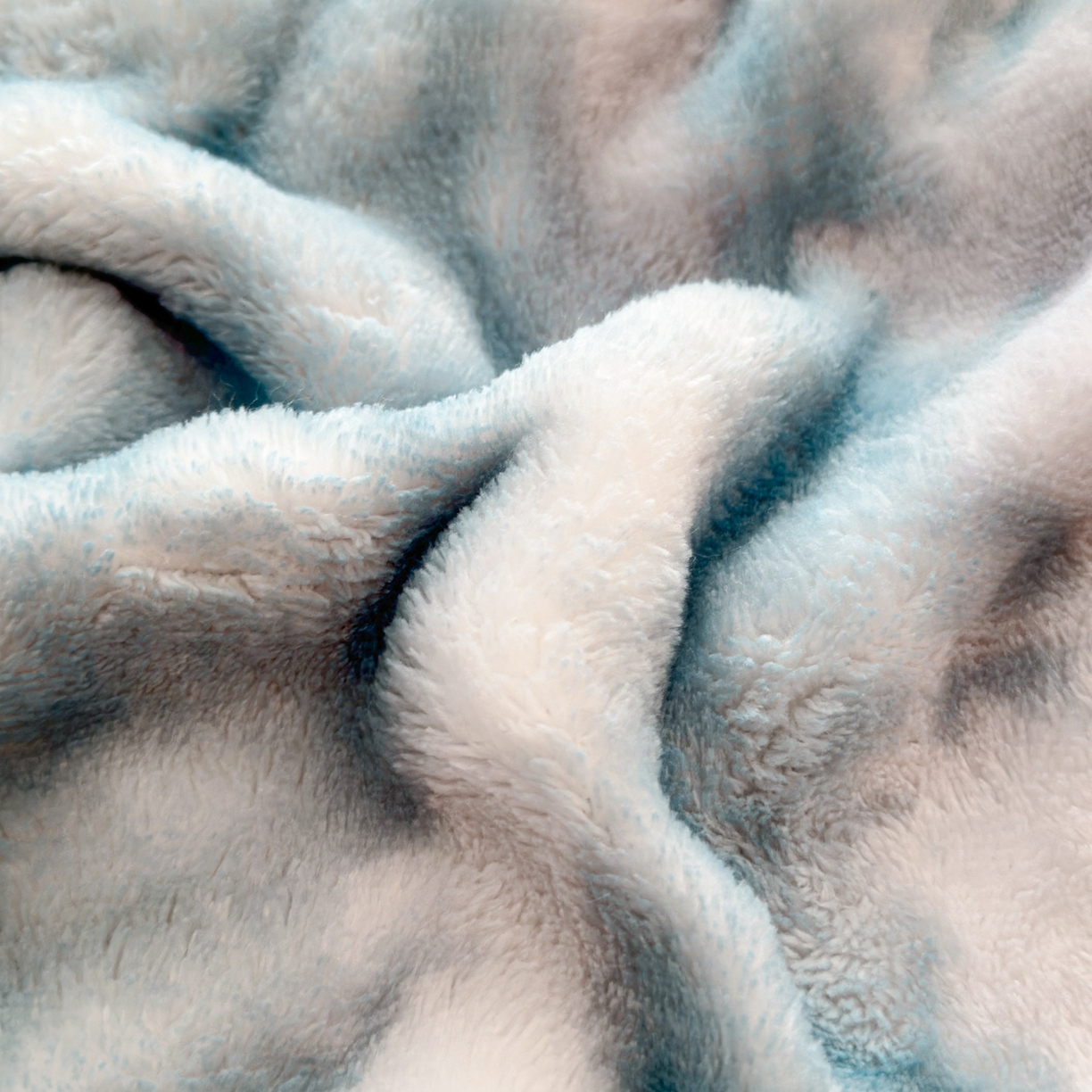 91家纺网 家纺一手货源 找家纺 2025新款兔毛绒高克重保暖床笠 席梦思床笠 云端-青兰