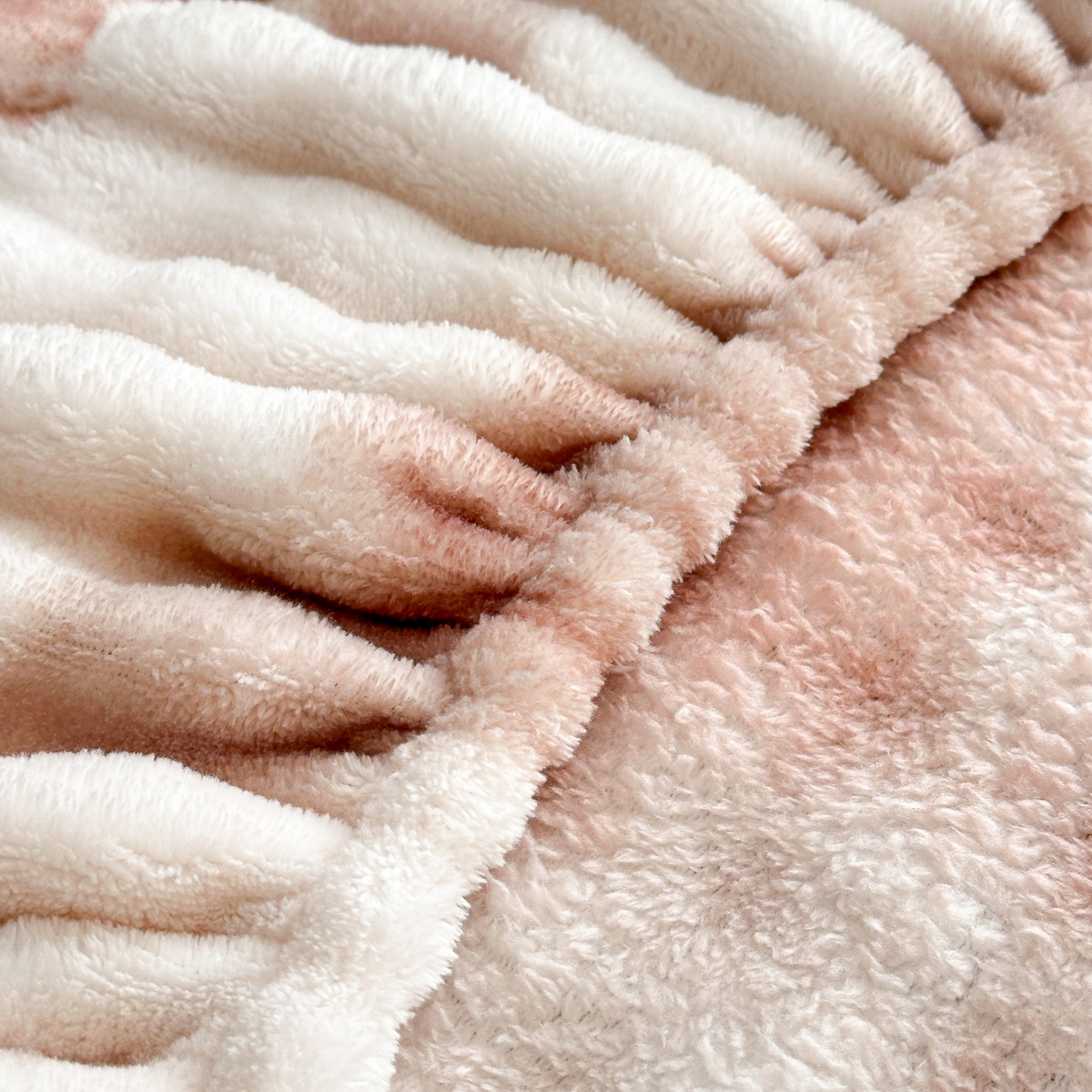 91家纺网 家纺一手货源 找家纺 2025新款兔毛绒高克重保暖床笠 席梦思床笠 云端-烟棕