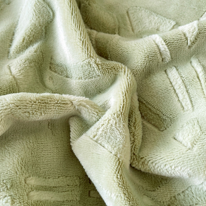 91家纺网 家纺一手货源 找家纺 （总）锦彩家居 2025新款高克重牛奶绒雕花四件套-蝶梦