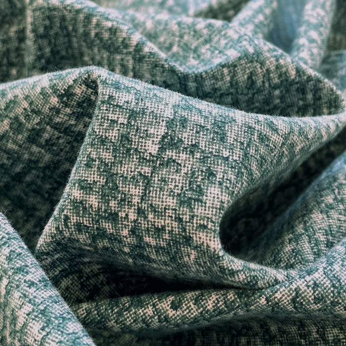 91家纺网 家纺一手货源 找家纺 春皖家纺 2025新款原棉磨毛四件套-风格一 简森绿