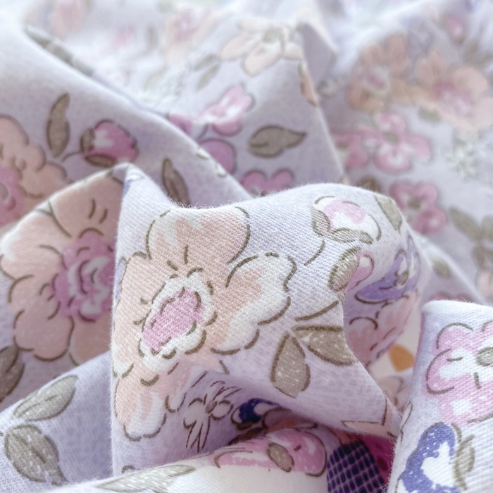 91家纺网 家纺一手货源 找家纺 春皖家纺 2025新款原棉磨毛四件套-风格一 萌萌兔