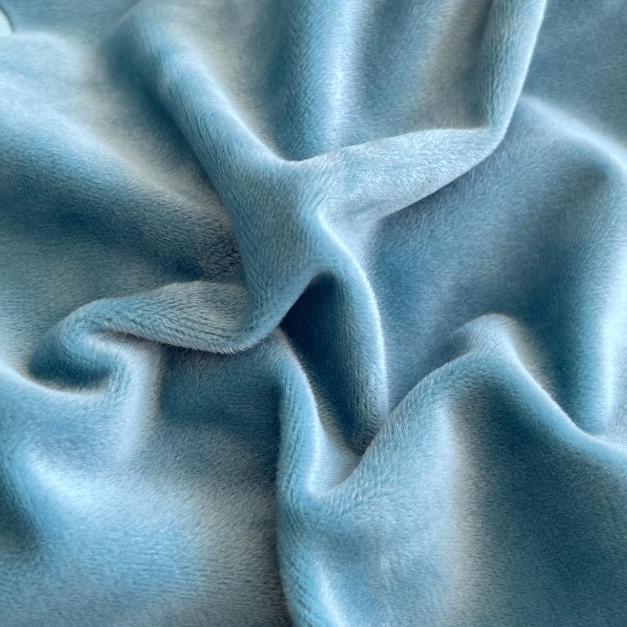 91家纺网 家纺一手货源 找家纺 锦彩家居 2025新款高克重牛奶绒婴儿绒雕花四件套-暮光花园 暮光花园-星月蓝