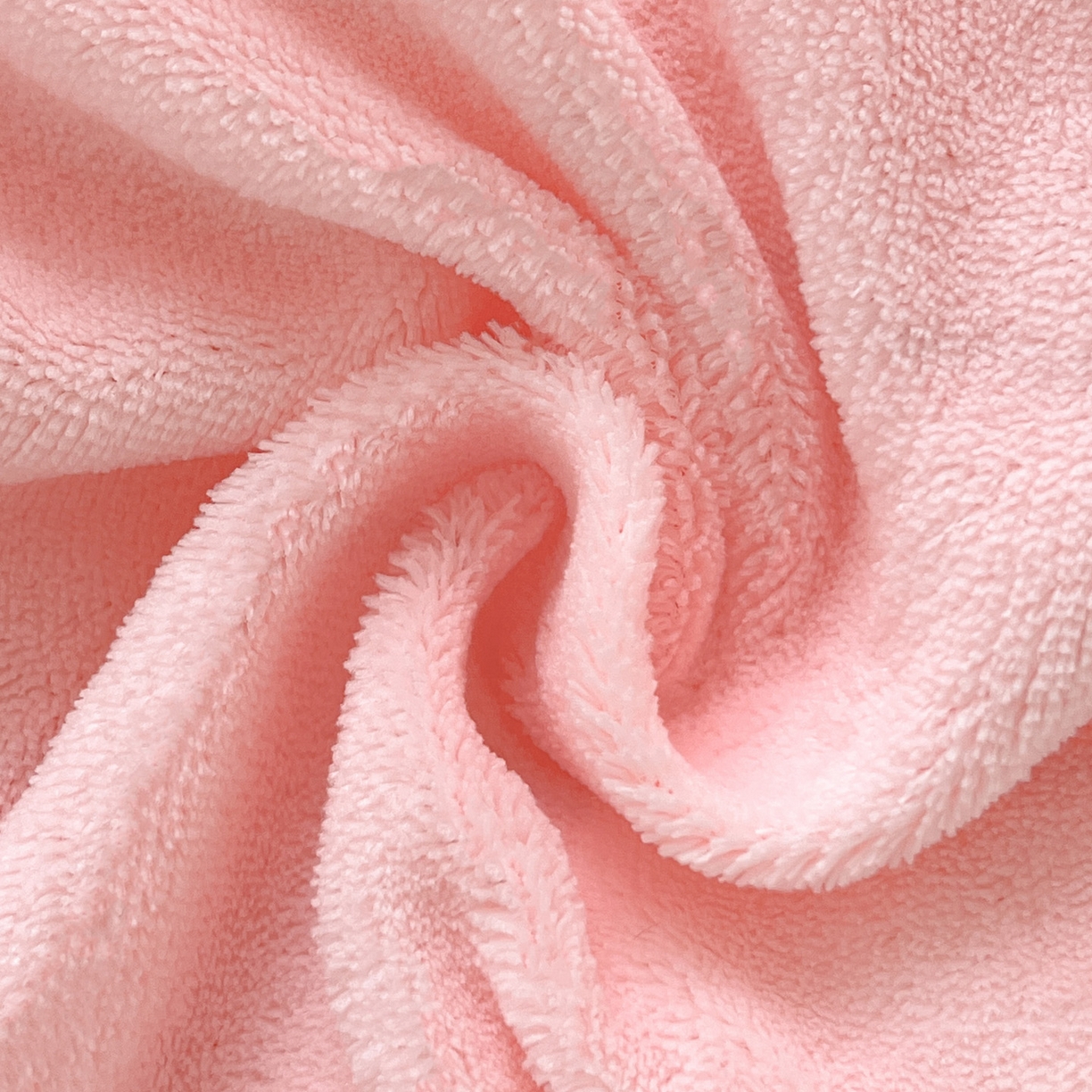 91家纺网 家纺一手货源 找家纺 仟网汇 2025新款卡通毛巾绣四件套 KT粉