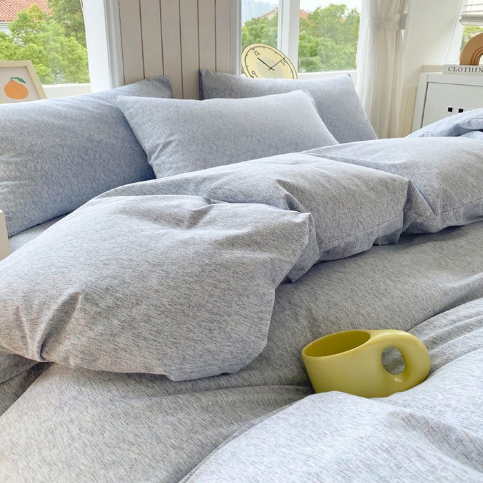 91家纺网 家纺一手货源 找家纺 春皖家纺 2025新款原棉磨毛四件套-风格一 幸福里