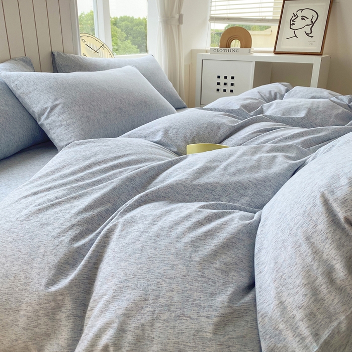 91家纺网 家纺一手货源 找家纺 春皖家纺 2025新款原棉磨毛四件套-风格一 幸福里