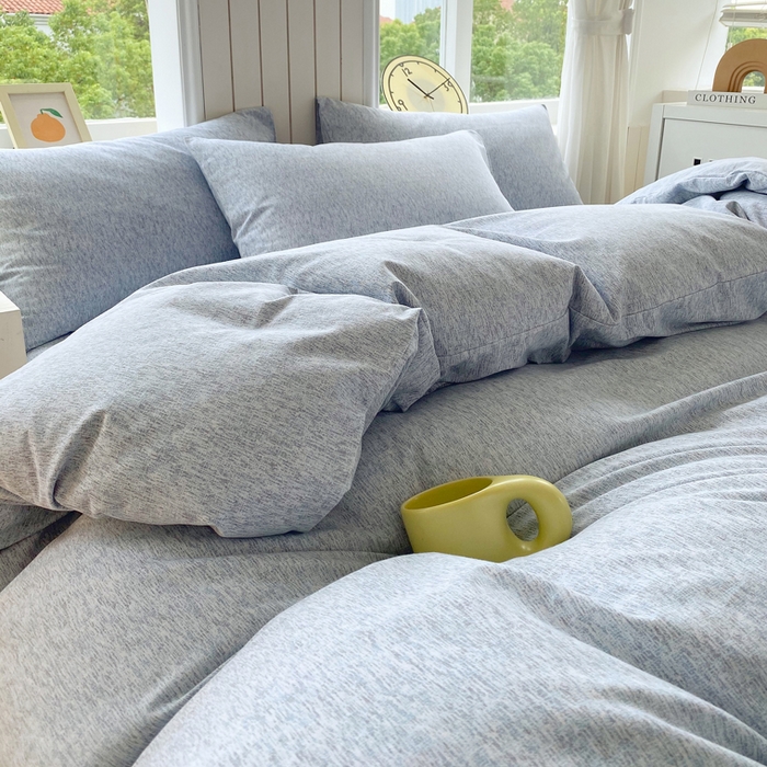 91家纺网 家纺一手货源 找家纺 春皖家纺 2025新款原棉磨毛四件套-风格一 幸福里