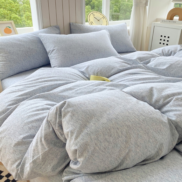 91家纺网 家纺一手货源 找家纺 春皖家纺 2025新款原棉磨毛四件套-风格一 幸福里