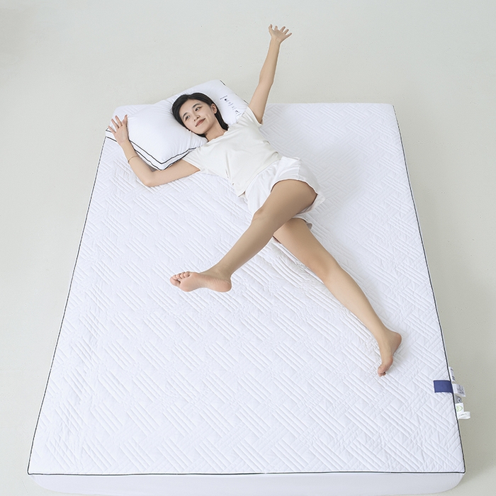 91家纺网 家纺一手货源 找家纺 （总）CINNY馨宜 2025新款MOS低致敏三防抗菌防螨全棉抗菌床笠 三防床笠 全棉床笠