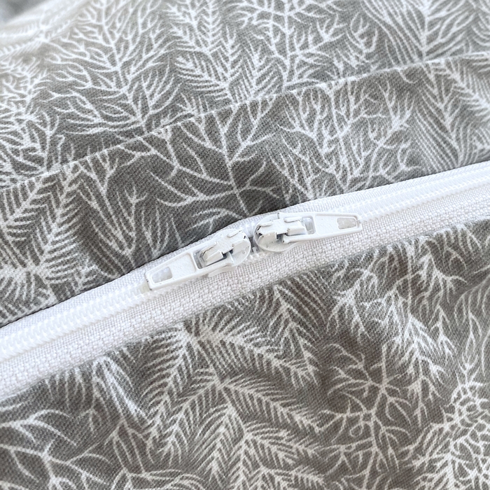 91家纺网 家纺一手货源 找家纺 春皖家纺 2025新款原棉磨毛四件套-风格一 叶相思