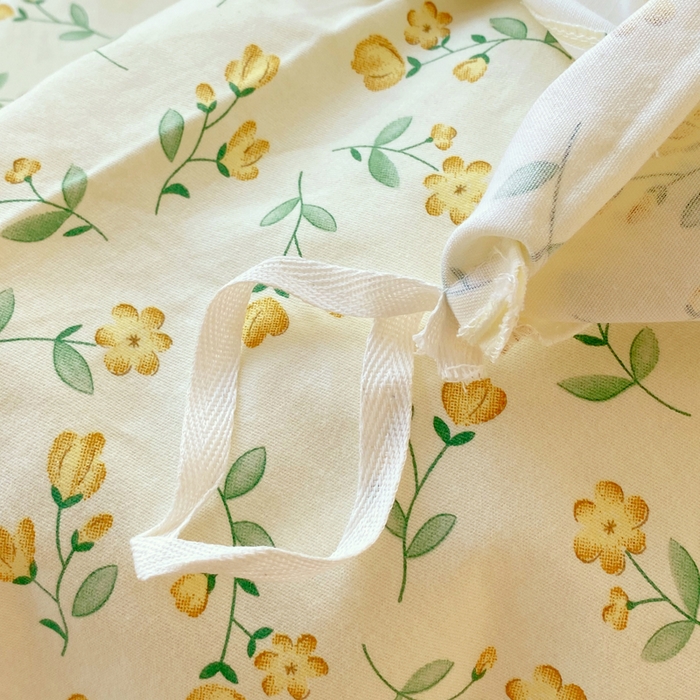 91家纺网 家纺一手货源 找家纺 春皖家纺 2025新款原棉磨毛四件套-风格一 知春意