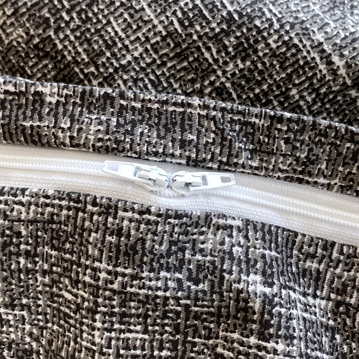 91家纺网 家纺一手货源 找家纺 春皖家纺 2025新款原棉磨毛四件套-风格一 知性灰