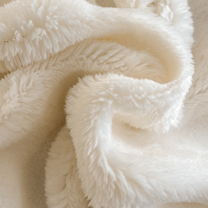 91家纺网 家纺一手货源 找家纺 绘萱家居 2025新款仿兔绒牛奶绒四件套兔毛兔兔绒-渐变彩泡泡 纯泡泡白+暖卡其